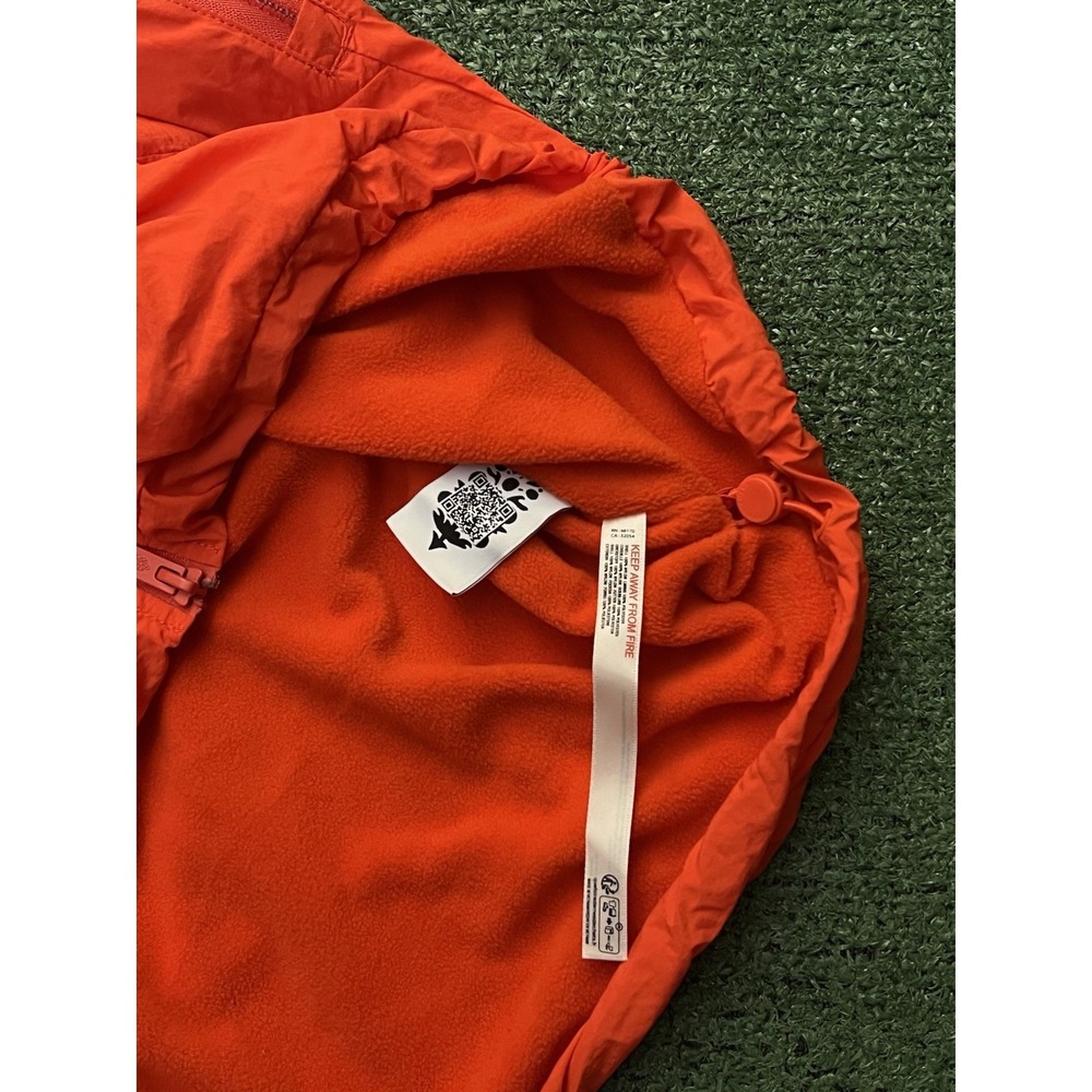 Free People Movement Explore More Fleece Jacket Blood Orange Women's Size Large - Picture 6 of 9